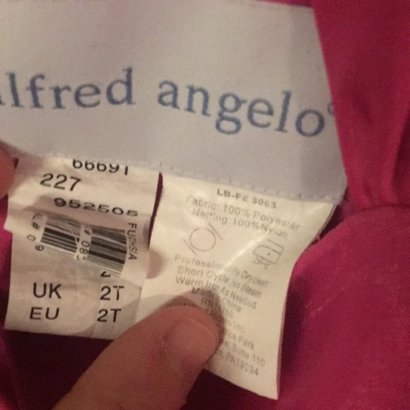 Flower girl dress - Picture 3 of 4